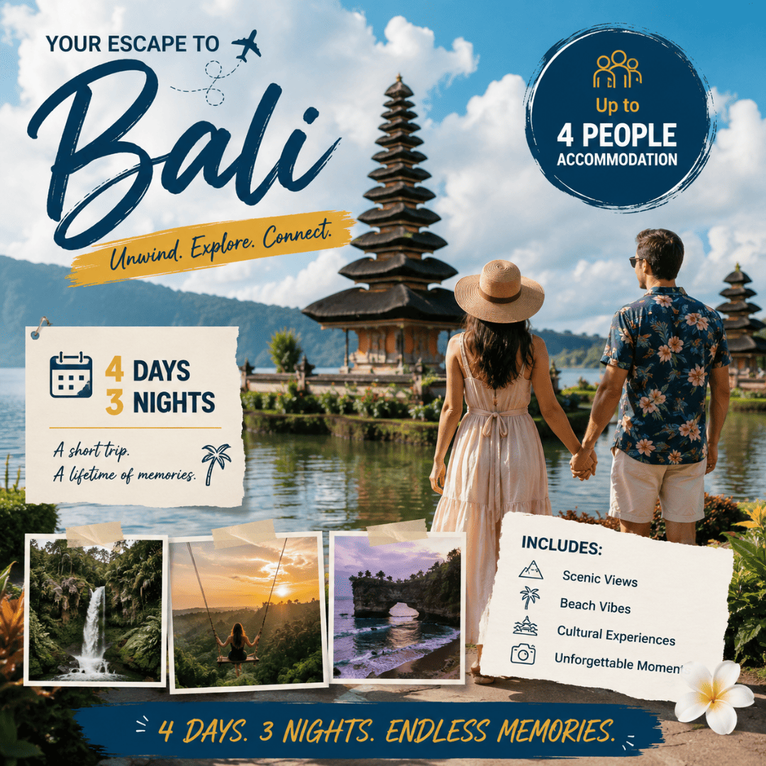 Bali · Indonesia vacation deal