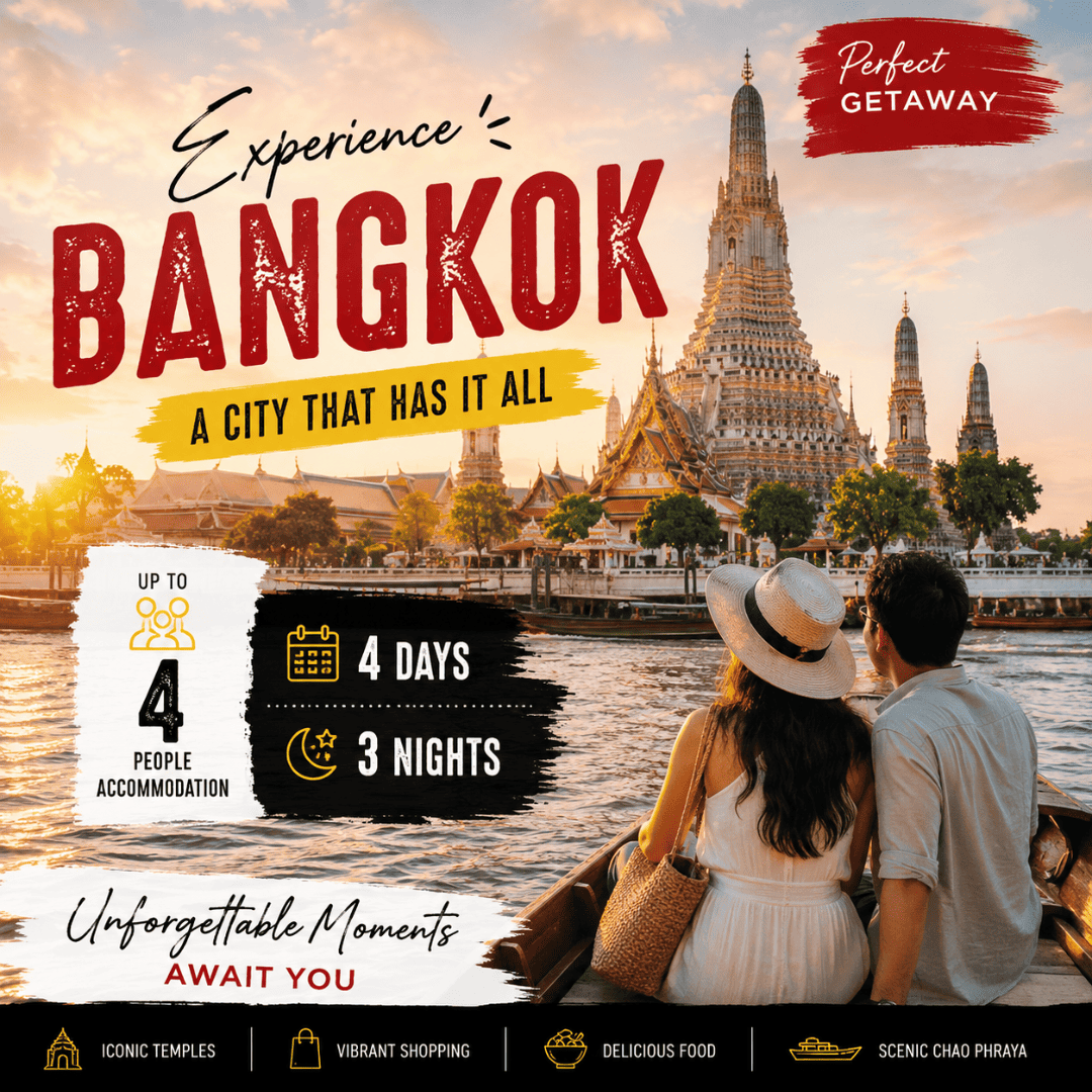 Bangkok · Thailand vacation deal