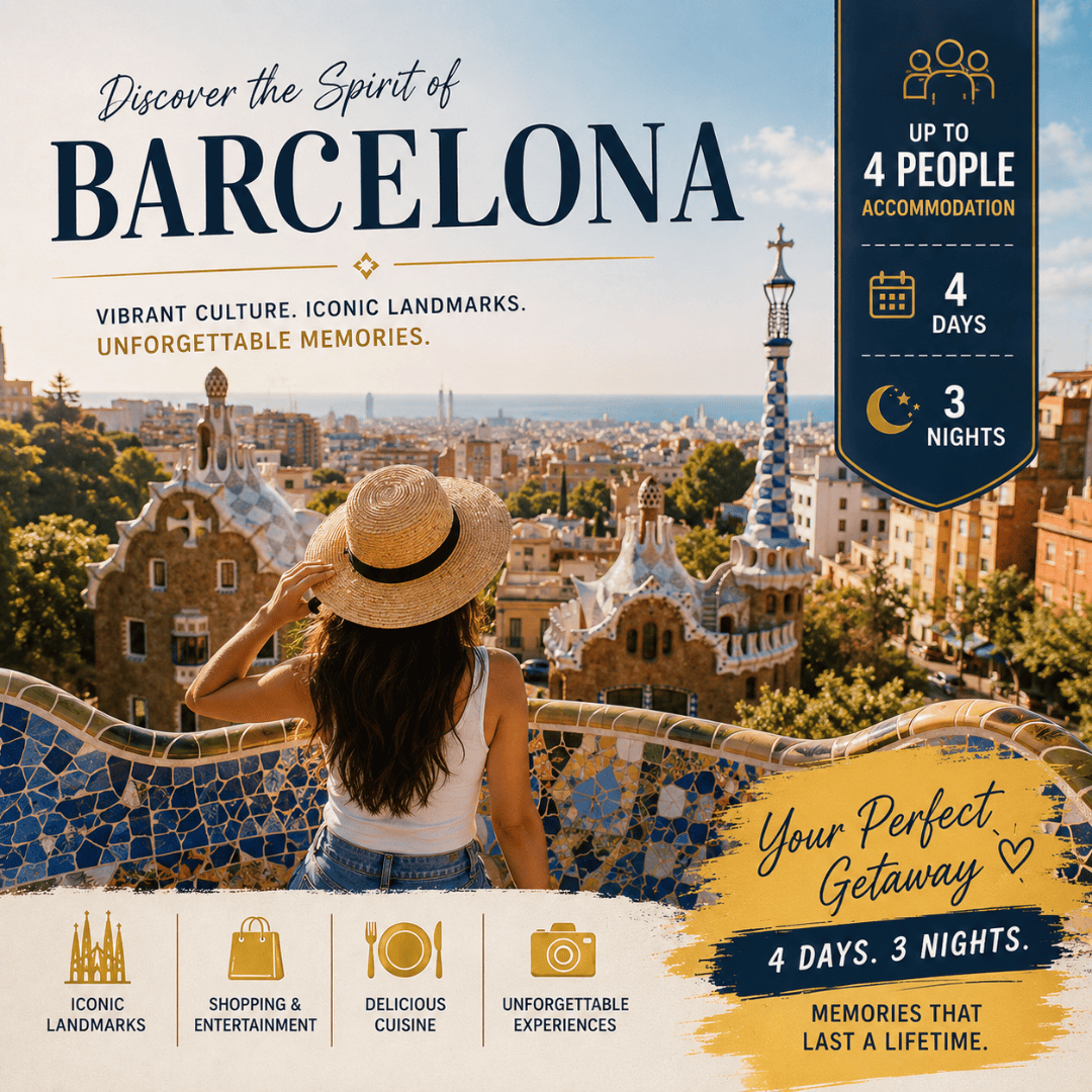 Barcelona · Spain vacation deal