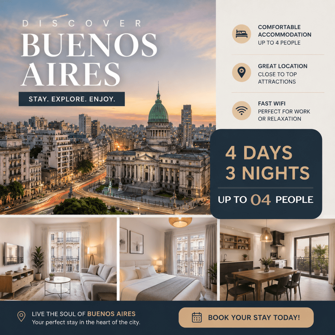 Buenos Aires · Argentina vacation deal