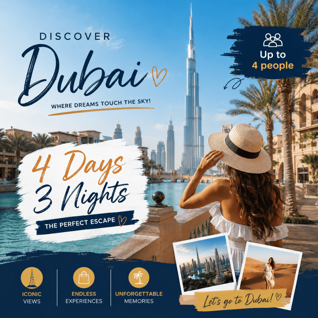 Dubai · UAE vacation deal