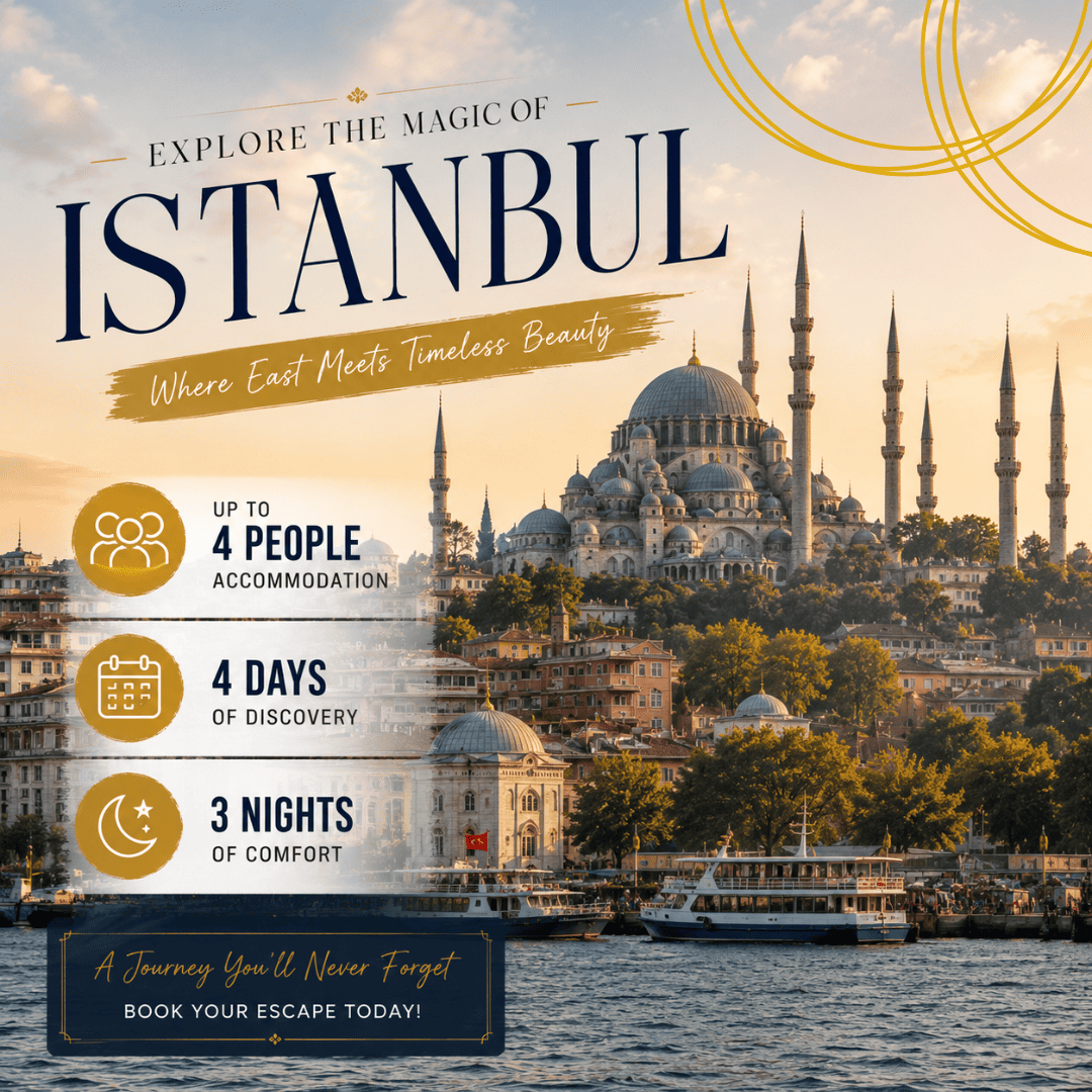 Istanbul · Türkiye vacation deal