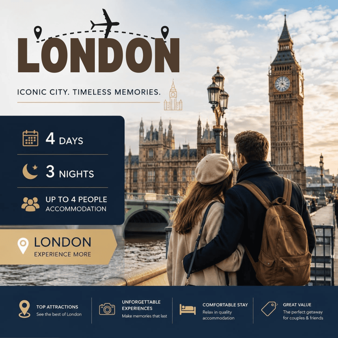 London · UK vacation deal