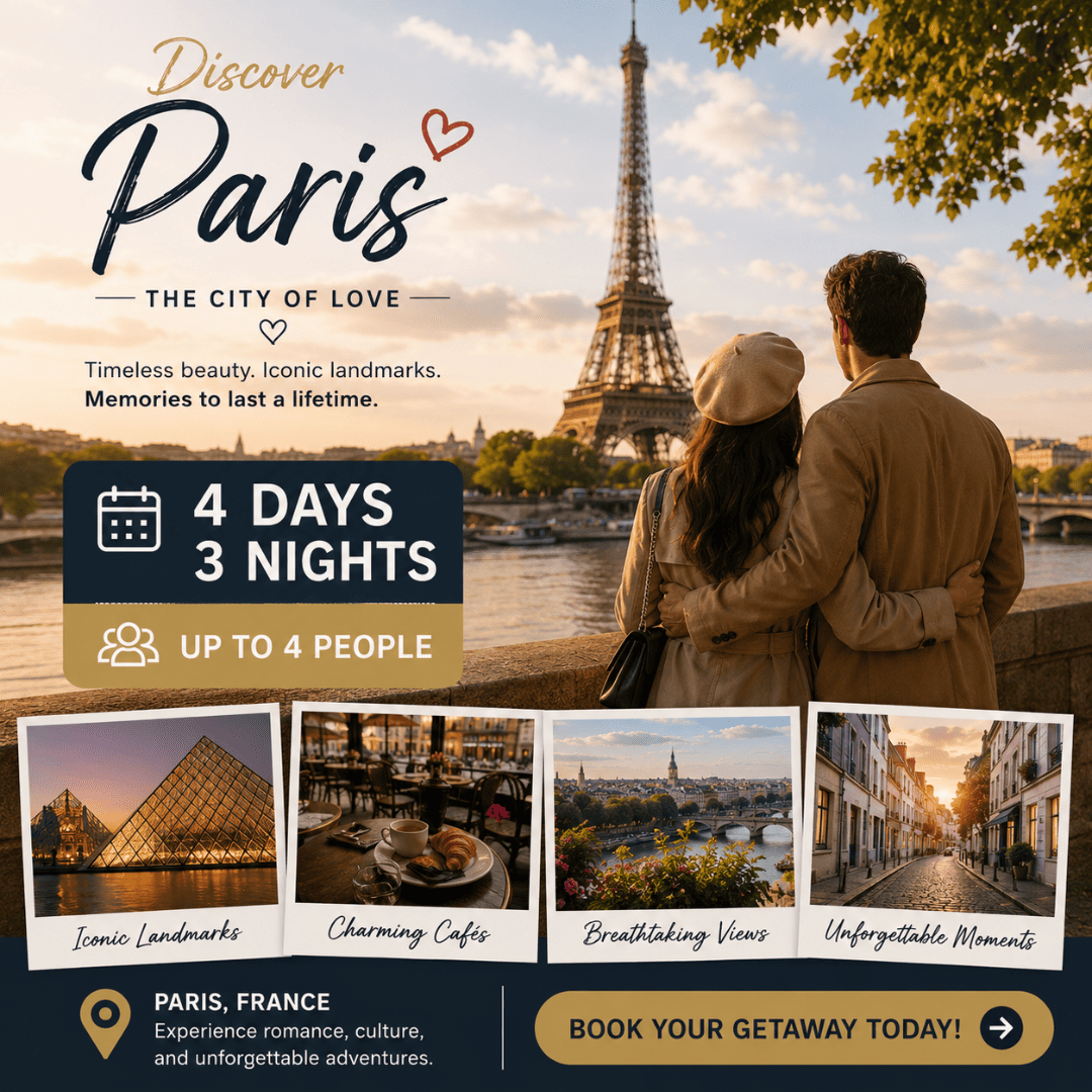 Paris · France vacation deal
