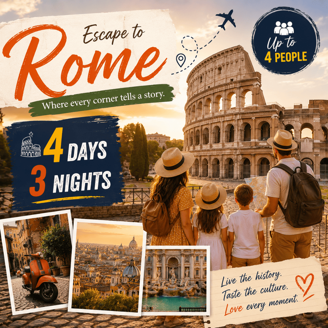 Rome · Italy vacation deal
