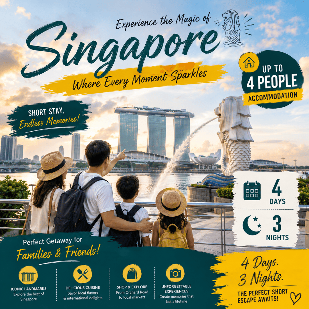 Singapore vacation deal