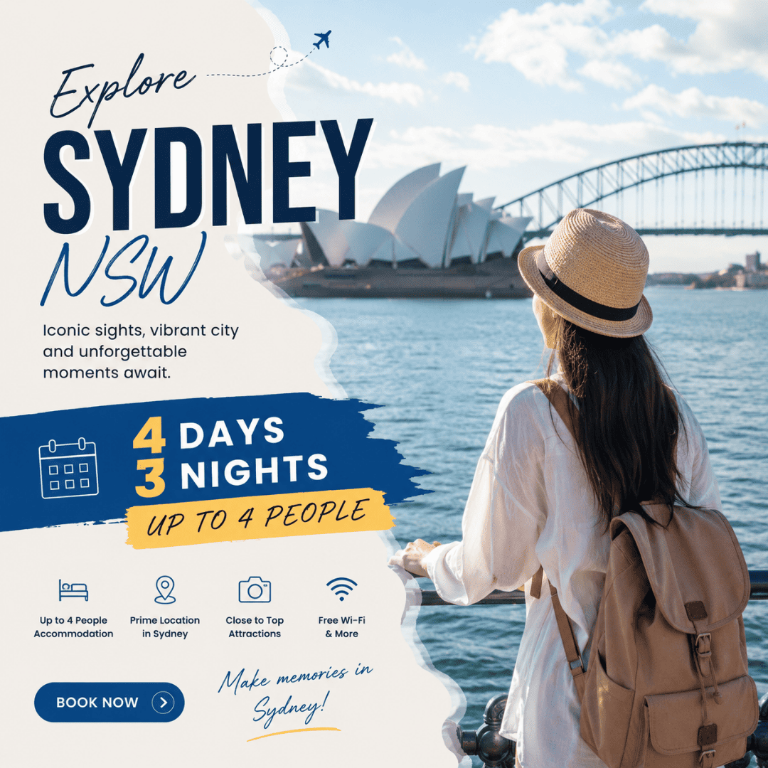 Sydney · Australia vacation deal