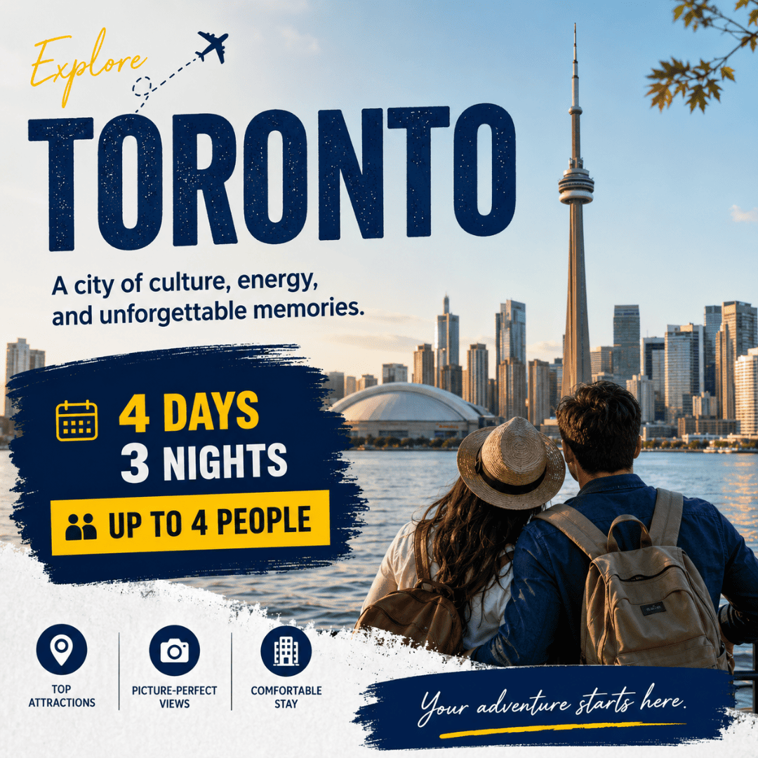 Toronto · Canada vacation deal