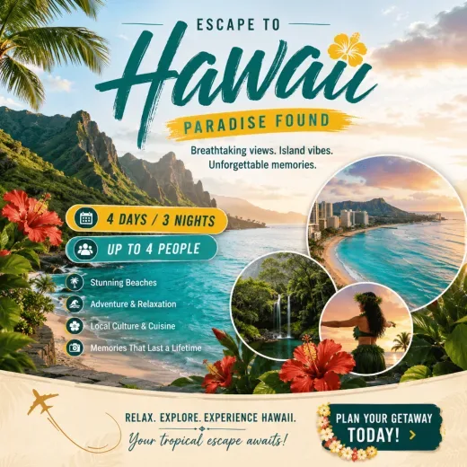 Aston Kona by the Sea — 6D/5N Hawaii