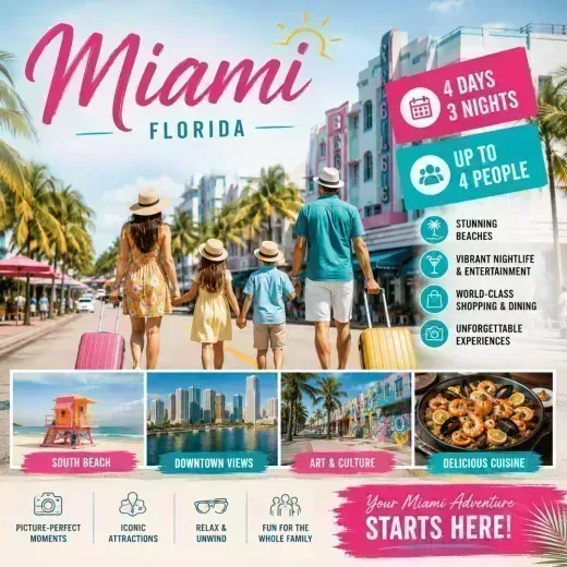 DoubleTree Resort & Spa by Hilton Ocean Point-N. Miami Beach — 4D/3N Miami, FL