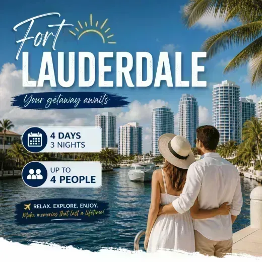 Hampton Inn Ft. Lauderdale-Cypress Creek — 4D/3N Fort Lauderdale