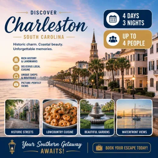 Holiday Inn Charleston Riverview by IHG — 4D/3N Charleston