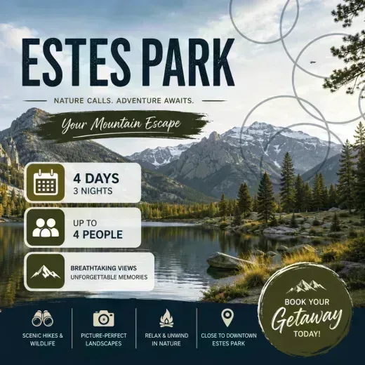 Holiday Inn Estes Park by IHG — 4D/3N Estes Park