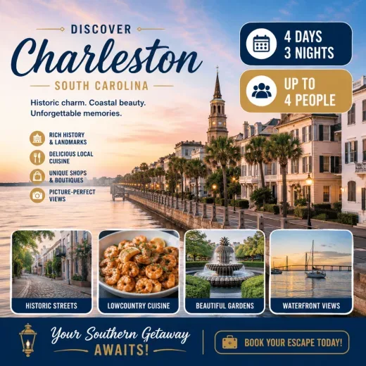 Holiday Inn Express Charleston by IHG — 4D/3N Charleston