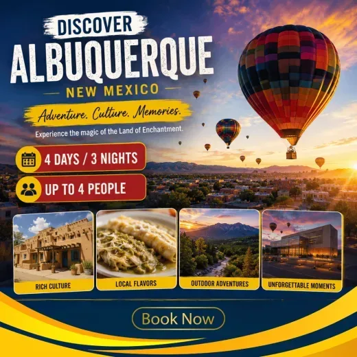 Hyatt Place Albuquerque/Uptown — 4D/3N Albuquerque
