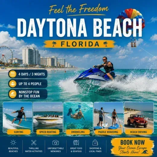 Hyatt Place Daytona Beach - Oceanfront — 4D/3N Daytona Beach