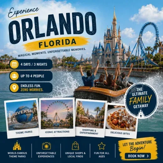 Hyatt Place Orlando / I-Drive / Convention Center — 4D/3N Orlando, FL