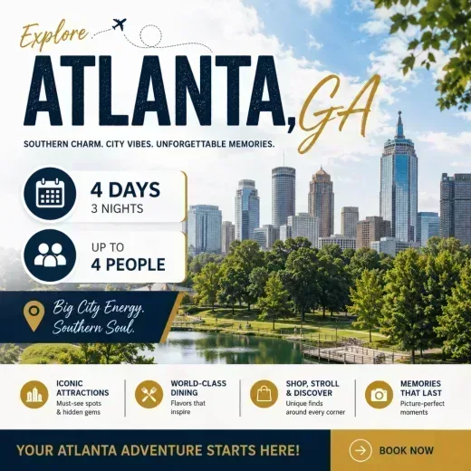 Omni Atlanta Hotel at Centennial Park — 4D/3N Atlanta, GA