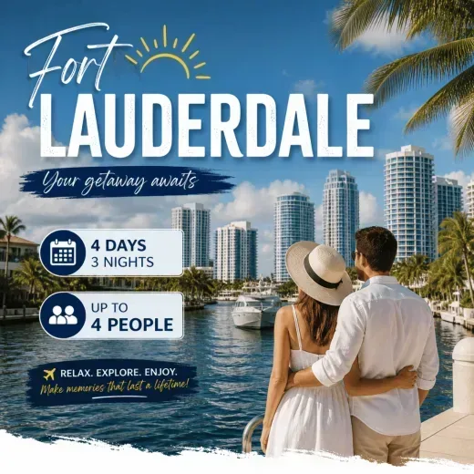 Sonesta ES Suites Fort Lauderdale Plantation — 4D/3N Fort Lauderdale