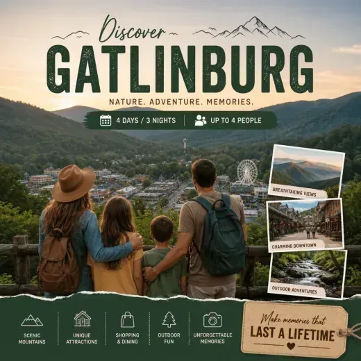 The Park Vista - A Doubletree By Hilton - Gatlinburg — 4D/3N Gatlinburg