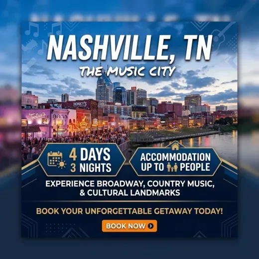Thompson Nashville — 4D/3N Nashville, TN