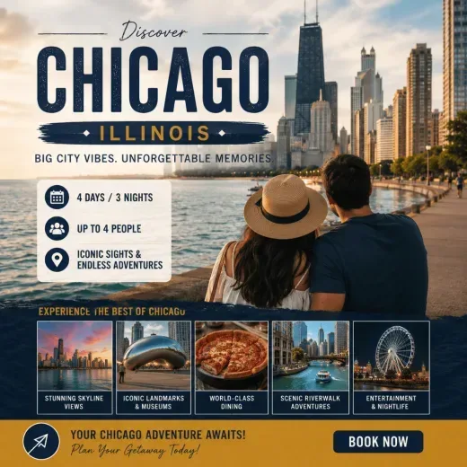 Trump International Hotel & Tower Chicago — 4D/3N Chicago, IL