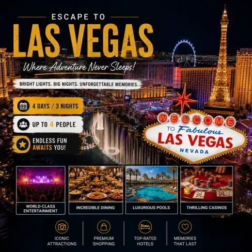 Waldorf Astoria Las Vegas — 4D/3N Las Vegas, NV
