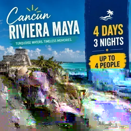 Wyndham Grand Cancun All Inclusive Resort & Villas — 6D/5N Cancun